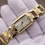Buy Shop Burberry Heritage Silver Dial Brown Leather Strap Watch for Women - BU4213 USA Online