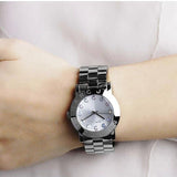Buy Shop Marc Jacobs Amy Dexter Silver Dial Silver Steel Strap Watch for Women - MBM3214 USA Online