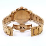 Buy Shop Burberry The City Grey Dial Rose Gold Steel Strap Watch for Men - BU9353 USA Online