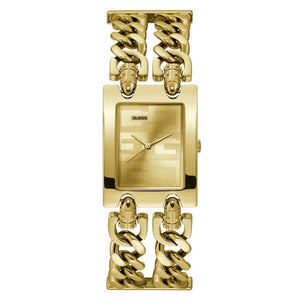 Buy Shop Guess Mod G Gold Dial Gold Steel Strap Watch for Women - GW0294L2 USA Online