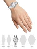 Buy Shop Tag Heuer Aquaracer Professional 200 Quartz Mother of Pearl Dial Silver Steel Strap Watch for Women - WBP1418.BA0622 USA Online