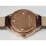 Buy Shop Marc Jacobs Betty White Dial Brown Leather Strap Watch for Women - MJ1481 USA Online