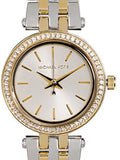 Buy Shop Michael Kors Darci White Dial Two Tone Steel Strap Watch for Women - MK3323 USA Online