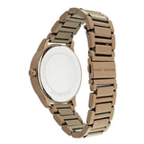 Buy Shop Michael Kors Kinley Brown Dial Brown Steel Strap Watch for Women - MK6245 USA Online