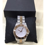 Buy Shop Marc Jacobs Blade Silver Dial Two Tone Steel Strap Watch for Women - MBM3129 USA Online