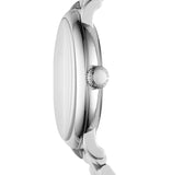 Buy Shop Marc Jacobs Baker Pink Dial Silver Steel Strap Watch for Women - MBM3283 USA Online