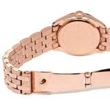 Buy Shop Marc Jacobs Peeker Rose Gold Dial Rose Gold Steel Strap Watch for Women - MBM3374 USA Online