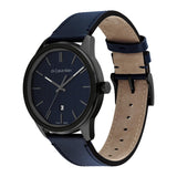 Buy Shop Calvin Klein Tone Blue Dial Blue NATO Strap Watch for Men - K7K514VN USA Online