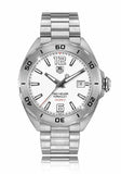 Buy Shop Tag Heuer Formula 1 Calibre 5 Automatic White Dial Silver Steel Strap Watch for Men - WAZ2114.BA0875 USA Online
