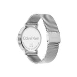 Buy Shop Calvin Klein City Chronograph White Dial Silver Mesh Bracelet Watch for Men - K2G2G126 USA Online