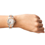 Buy Shop Michael Kors Madelyn Silver Dial Two Tone Steel Strap Watch for Women - MK6288 USA Online
