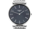 Longines La Grande Classique Quartz 36mm Watch for Women - L4.755.4.58.6