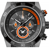Buy Shop Hugo Boss Motorsport Special Edition Black Dial Black Rubber Strap Watch For Men - HB1512662 USA Online