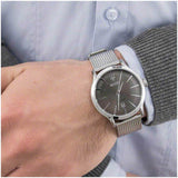 Buy Shop Maserati Epoca Grey Dial Grey Mesh Bracelet Watch For Men - R8853118002 USA Online