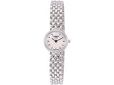 Buy Shop Tissot Lovely Mother of Pearl Dial Silver Steel Strap Watch For Women - T058.009.61.116.00 USA Online