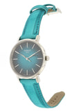 Buy Shop Tissot Everytime Lady Green Dial Green Leather Strap Watch for Women - T143.210.17.091.00 USA Online