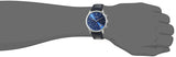 Buy Shop Hugo Boss Time One Blue Dial Black Leather Strap Watch for Men - 1513431 USA Online