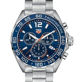 Buy Shop Tag Heuer Formula 1 Chronograph Blue Dial Silver Steel Strap Watch for Men - CAZ1014.BA0842 USA Online