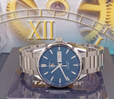 Buy Shop Tag Heuer Carrera Automatic Blue Dial Silver Steel Strap Watch for Men - WAR201E.BA0723 USA Online