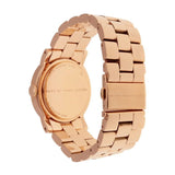Buy Shop Marc Jacobs Amy Dexter Rose Gold Dial Rose Gold Steel Strap Watch for Women - MBM3216 USA Online