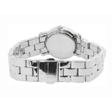 Buy Shop Marc Jacobs Amy Red Dial Silver Steel Strap Watch for Women - MBM3335 USA Online