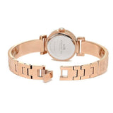 Coach Madison Crystals Rose Gold Dial Rose Gold Steel Strap Watch For Women - 14502203