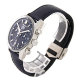 Buy Shop Tag Heuer Carrera Chronograph Blue Dial Blue Leather Strap Watch for Men - CBS2212.FC6535 USA Online