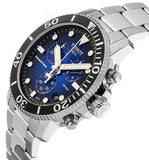 Buy Shop Tissot Seastar 1000 Chronograph Driver Blue Dial Silver Steel Strap Watch For Men - T120.417.11.041.01 USA Online
