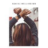 Buy Shop Daniel Wellington Classic Cornwall Quartz Black Dial Black Nylon Strap Watch For Women - DW00100151 USA Online