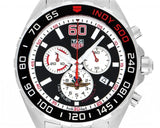 Buy Shop Tag Heuer Formula 1 Indy 500 Special Edition Black Dial Silver Steel Strap Watch for Men - CAZ101V.BA0842 USA Online