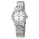 Buy Shop Tissot Le Locle Automatic Lady Silver Dial Silver Steel Strap Watch For Women - T006.207.11.036.00 USA Online
