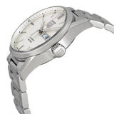Buy Shop Tag Heuer Carrera Calibre 5 Automatic White Dial Silver Steel Strap Watch for Men - WAR201B.BA0723 USA Online