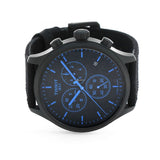 Buy Shop Tissot Chrono XL Quartz Black Dial Black Nylon Strap Watch For Men - T116.617.37.051.00 USA Online