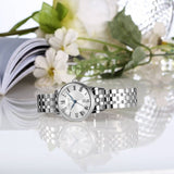 Buy Shop Tissot Carson Premium Lady Silver Dial Silver Steel Strap Watch For Women - T122.210.11.033.00 USA Online