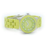 Buy Shop Marc Jacobs Dress Green Dial Green Silicone Strap Watch for Women - MBM2513 USA Online