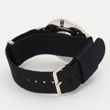 Buy Shop Daniel Wellington Classic Cornwall White Dial Black Nylon Strap Watch For Men - DW00100258 USA Online