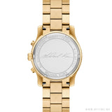 Buy Shop Michael Kors Runway Chronograph Gold Dial Gold Steel Strap Watch For Women - MK7323 USA Online