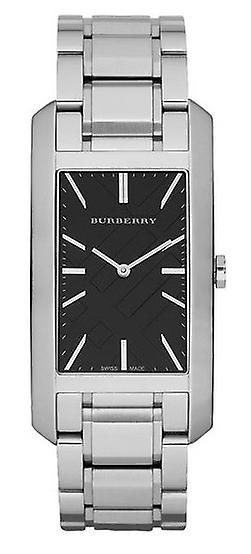 Buy Shop Burberry Heritage Black Dial Silver Steel Strap Watch For Women - BU9401 USA Online