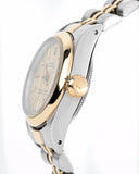 Buy Shop Marc Jacobs Fergus White Dial Two Tone Steel Strap Watch for Men - MBM5079 USA Online