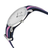 Buy Shop Daniel Wellington Classy Winchester White Dial Two Tone NATO Strap Watch For Women - DW00100081 USA Online