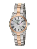 Buy Shop Tissot T Wave Mother of Pearl Dial Two Tone Steel Strap Watch For Women - T112.210.22.113.01 USA Online