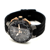 Buy Shop Tissot T Race Cycling Chronograph Black Dial Black Rubber Strap Watch For Men - T111.417.37.441.07 USA Online