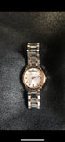 Buy Shop Burberry Heritage Silver Dial Two Tone Steel Strap Watch for Women - BU1857 USA Online