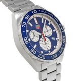 Buy Shop Tag Heuer Formula 1 Blue Dial Silver Steel Strap Watch for Men - CAZ1018BA0842 USA Online