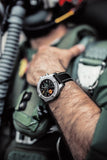 Buy Shop Breitling Avenger Chronograph 45mm Swiss Air Force Team Black Dial Black Nylon Strap Watch for Men - A133171A1B1X1 USA Online