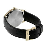 Buy Shop Gucci G-Timeless Mother of Pearl Dial Black Leather Strap Watch For Women - YA126589 USA Online