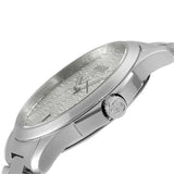 Buy Shop Gucci G Timeless Quartz Silver Dial Silver Steel Strap Watch For Women - YA126551 USA Online