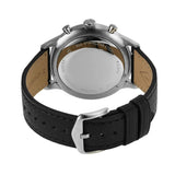 Buy Shop Fossil Retro Pilot Chronograph Black Dial Black Leather Strap Watch for Men - FS5806 USA Online