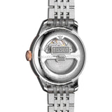 Buy Shop Tissot Le Locle Powermatic 80 Diamonds Silver Dial Two Tone Steel Strap Watch For Men - T006.407.22.036.01 USA Online