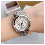 Buy Shop Michael Kors Blair Silver Dial SIlver Steel Strap Watch for Women - MK5612 USA Online